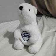 aptagro polar bear baby toys