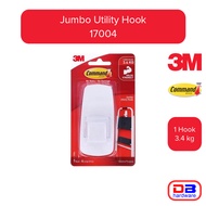 3M Command Jumbo Utility Hook 17004