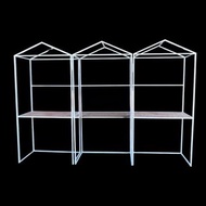 工業風造型鐵架.房屋造型.置物架.物品展覽架.展場架.看板架.海報