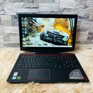 Lenovo 80VR Processor i7 7th gen Ram 8gb  SSD 256 gb Intel Hd graphics 630 Nvidia geforce Gtx 1060 w