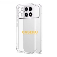 SoftCase Airbag Anticrack Thick Crystal Transparent Casing for poco F8 Pro poco F8 Ultra poco F7