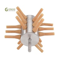 Chicken Plucker Drill Attachment Stainless Steel Chicken Plucker Drill Attachment 18-Fingers