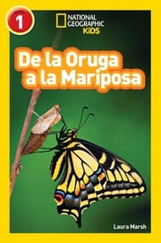 National Geographic Readers: De la Oruga a la Mariposa (Caterpillar to Butterfly) Laura Marsh