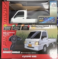 Kyosho First Mini-Z 頭文子D Subaru Sambar 白色 新上市全新 車頭會著燈