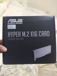 ASUS HYPER M.2 X16 CARD 華碩 擴充卡