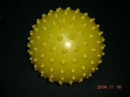 【線上體育】顆粒抗力球/瑜珈球/按摩球/韻律球 半圓周 20CM 直徑約13公分