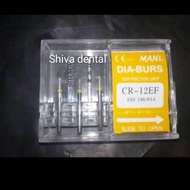Diamond bur CR 12 EF contents 3 extra fine inlay/