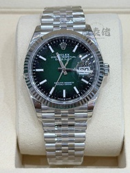 【2026全新】ROLEX勞力士 恒動日誌型 Datejust DJ36 126234 OMBRE GREEN JUB 126234-0059 漸變綠色 白色黃金鋼 珠帶