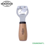 [SG Local Seller] Suncraft MOKUHOUSE Bottle & Can Opener, Made in Japan, Natural Wood Pattern, 4.9 i