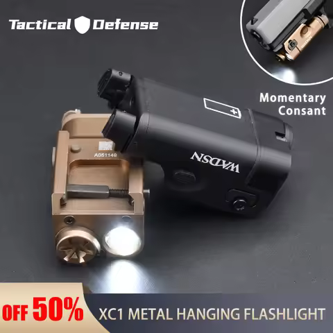 Tactical SF Weapon Gun Light Metal Suref XC1 XC2 Pistol Hunting LED For Glock 17 18 19 22MINI Flashl