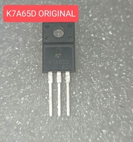 MOSFET K7A65D ORIGINAL K7A65 ASLI K 7A65 D TRANSISTOR K7A65 ASLI