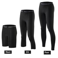 Pro Combat Tight Pant Man Sport Legging Men Seluar Tight Lelaki Bola Compression Pants Men Tight Gym