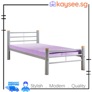 kaysee| Ready Stock|Kerianna Metal Single Bed Frame