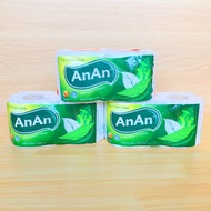 2 ROLLS OF AN AN TOILET PAPER 2 PLY M2T