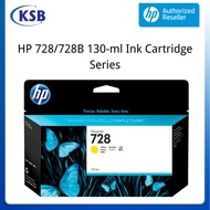 HP 728/728B 130-ml Ink Cartridge Series ( F9J65A | F9J66A | F9J67A )