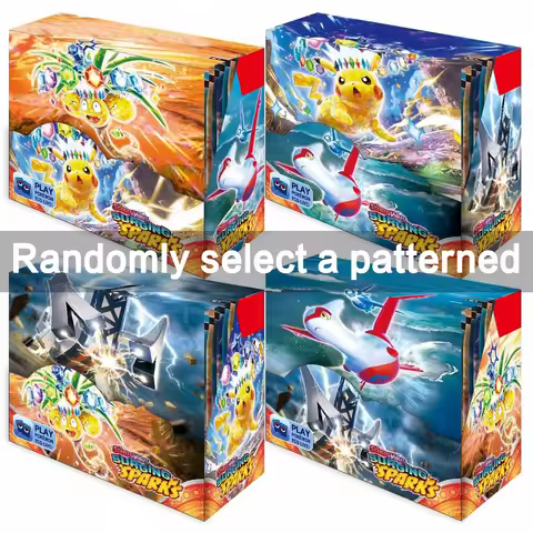 360PCS-Pack Pokémon M2 Card Set - Mega Booster Box - Flash Card Series - Blind Box - Pet Pokémon - C