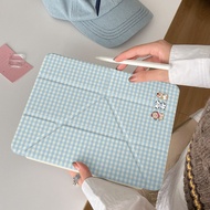 Cartoon Flip Tablet Case Soft Color Set To Watch Movies Online Samsung Tab For S9/S10 11 Inches S8+/