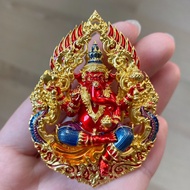 泰国🇹🇭佛牌 【2.5寸智慧象神｜四面佛】Jumbo Size Phra Pikanet Lord Ganesha Phra Phrom Wat Rattanaram Thailand Thai Am