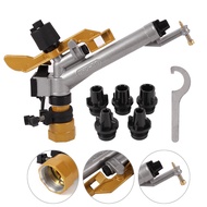 1.5" Rocker Arm Sprinkler Brass Impact Sprinkler Head Agriculture Irrigation Sprinkler Sprinkler Pat