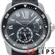 นาฬิกา Cartier Calibre de Cartier Diver รุ่น W7100056 พร้อมกล่อง ใบรับประกัน ตัวเรือนสแตนเลส/สายยาง 