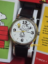 優惠價 Timex  Marlin X Peanuts  Snoopy  watch  史努比手錶  75 週年紀念版  TW2Y19900  TW2Y199  錶徑38mm  50米防水  石英錶 