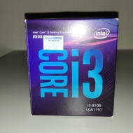 USED Core Intel i3 8100