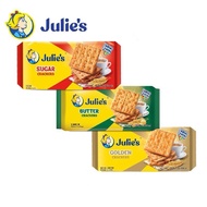 Julie's Sugar Crackers / Butter Crackers / Golden Crackers