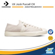 CONVERSE  Collection รองเท้าผ้าใบ รองเท้าลำลอง รองเท้าแฟชั่น คอนเวิร์ส UX Jack Purcell OX A00476CU2BLXX / A00475CU2CMXX (2800)