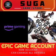 Suicide Squad: Kill the Justice League + 2 MORE GAMES New Epic Game Account