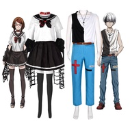 Anime Corpse Game Cosplay Costume - Shinoyama Polka Corpse Temple Cosplay NS