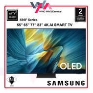 Samsung S95F OLED 4K Vision AI Smart TV (2025) | 55" 65" 77" 83" | NQ4 AI Gen2 Processor Quantum HDR