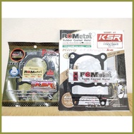 ♠ ㍿ ◆ Cylinder Block "Click i 125,Click 125i" (V1-V2/52.4MM/STD Size) KSR Thailand