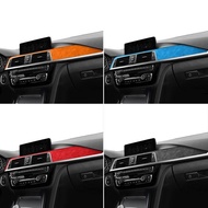 Made of Alcantara For BMW  F30 F32 F34 Center Console Dashboard and Instrument Panel Trim Sticker Ca