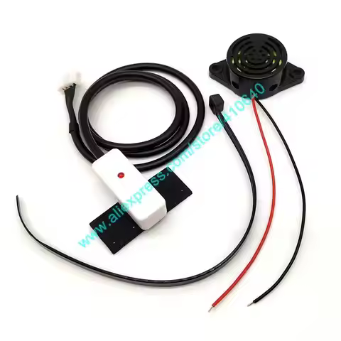 DC 5 to 24V XKC-Y26-NPN Contactless Liquid Level Sensing Probe PLUS High Decibel Buzzer for Liquid L