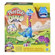 Dino Crew Growin' Tall Bronto Toy Dinosaur for Children 3 Years and Up with 2 Eggs, Multicolor, 2.63