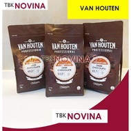 VAN HOUTEN COUVERTURE 53.9% / 57.7% / 70.4% / 49.3% / 53% / 65.7% Baking Chocolate
