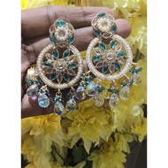 Earring Ad Crystal jewelery jumka