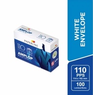 Amplop Putih Polos 110 Paperline / Amplop Uang
