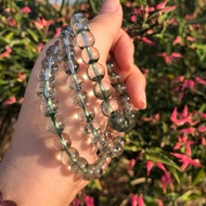 Gypsophila Green Phantom Crystal Bracelet Green Phantom