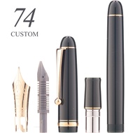 Japan Japan PILOT PILOT CUSTOM Fountain Pen 74 Gold Pen Parts Accessories 14K Nib Pen Tongue Pen Cap