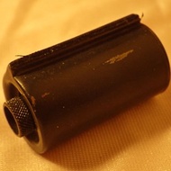 罕見舊型 35 毫米膠捲盒雜誌適用於 FED Zorki 徠卡相機黃銅蘇聯