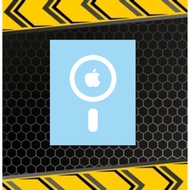Apple Circle Sticker for Casing /hp Circle Sticker iphone