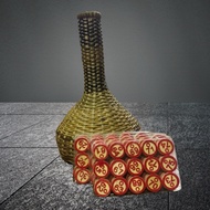 Bingo shakers NITO & bingo chips numbers wood embosed
