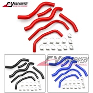 6PCS Motorcycle Radiator Silicone Coolant Hose Kit with Clamp For HONDA CB1300 CB 1300 SF CB1300SF 2
