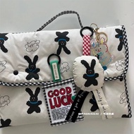 Cartoon Computer Bag Laptop Exported To South Korea ins Niche Blogger Tablet Cute Rabbit 37/43cm Sto