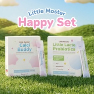 ็Little Monster Happy Set | Little Lacto Probiotic + Calci Buddy