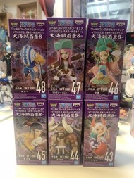 港版WCF 海賊王 大海賊百景Vol.8套裝