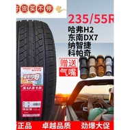 Chaoyang Tire 235/55R18 Compatible with Haval H2, Dongfeng DX7, Nazhijie 23555R18 2355518