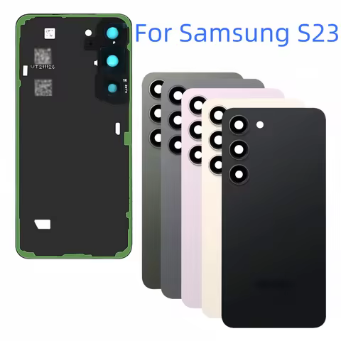 For Samsung Galaxy S23 SM-S911B/DS SM-S911U1 SM-S911W SM-S911N SM-S911E/DS Housing Middle Frame+Batt