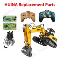 SmartBuy Huina RC Excavator Spare Parts Remote Control, Grabber Head, Mainboard & Accessories for 15